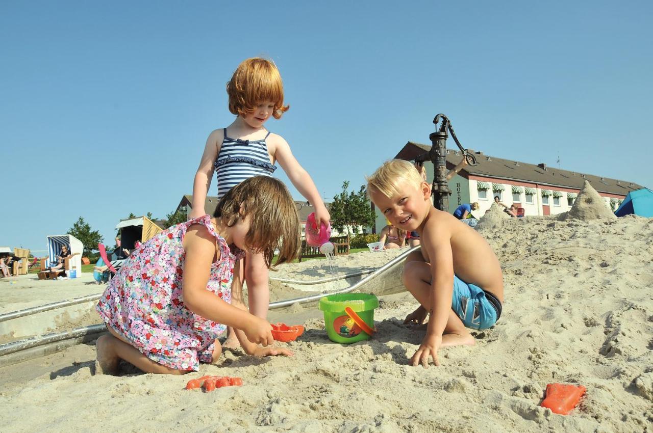 Готель Dorf Wangerland Шилліг Екстер'єр фото